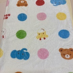 ミキハウス　ブランケットの画像