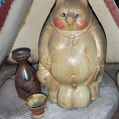 【予定者決定】たぬきの置物（陶器）