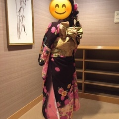 成人式振袖セットの画像