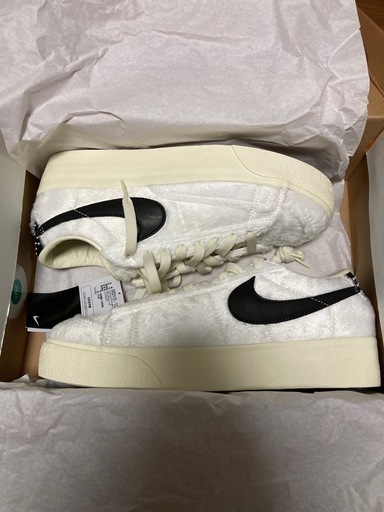 ナイキ ウィメンズ ブレーザー ロー プラットフォーム 