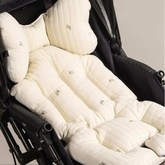 ベビーカークッションの画像