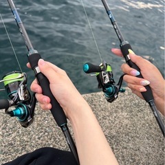 釣りガール👩🎣🦑募集💕