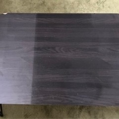 ローテーブル 黒 折りたたみ可能