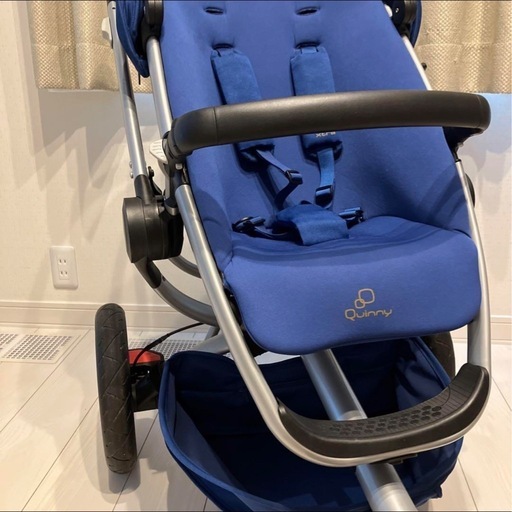 レア　quinny Buzz Xtra クイニー　バズ　ベビーカー