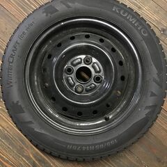 16,000円　冬タイヤホイール付き4本　155／65 R1475R