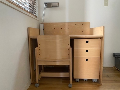 学習机セット　無印良品　　