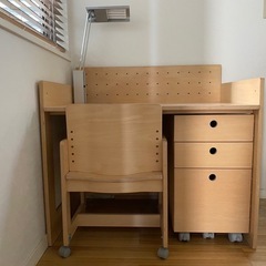学習机セット　無印良品　　