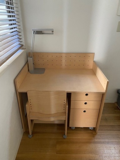 学習机セット　無印良品　　