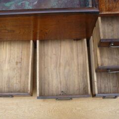 長火鉢　ケヤキ材の画像