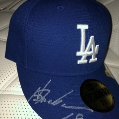 山本由伸サイン ロサンゼルスドジャース