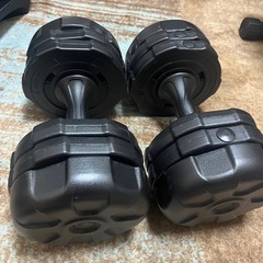 お話中です。ダンベル10k　
