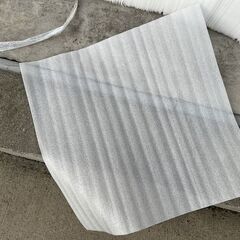 梱包資材 お茶碗を包んだりするものの画像