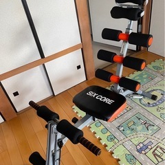 お譲り先決定！腹筋マシン、レッグマジックサークル