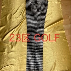 美品 23区 GOLF パンツ