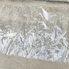 梱包資材 ビニール 60cm×85cm 約1000枚の画像