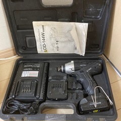 14.4V コードレスインパクトドライバー