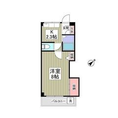 ｟1K｠💙フリーレント1ヵ月❕敷０＆礼０❕所沢市❕狭山ヶ丘駅から...