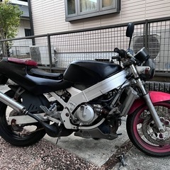スズキ ウルフ250 レストアベース エンジン始動確認済み  