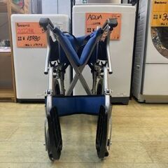 Care-Tec Japan ケアテックジャパン 折りたたみ車椅子 自走式 介護 収納カバン付き◆近隣配送無料 買取帝国 朝霞店の画像