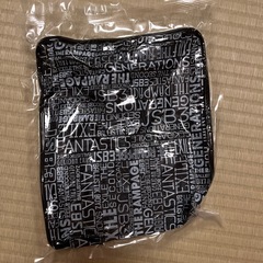 LDH 折りたたみボストンバッグ 