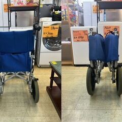 Care-Tec Japan ケアテックジャパン 折りたたみ車椅子 自走式 介護 収納カバン付き◆近隣配送無料 買取帝国 朝霞店の画像