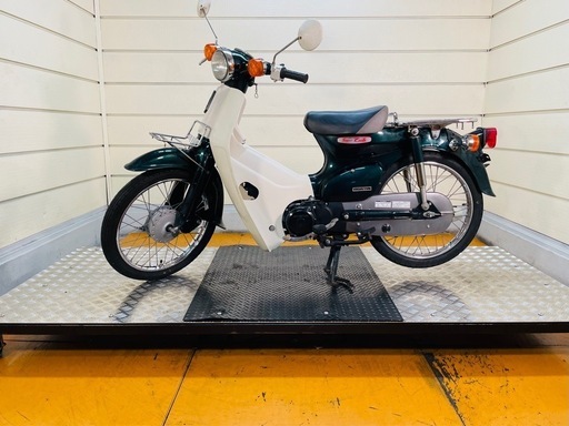 11200 km  ★始動動画あり★  スーパーカブ　AA01 ホンダ 原付