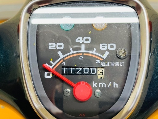 11200 km  ★始動動画あり★  スーパーカブ　AA01 ホンダ 原付