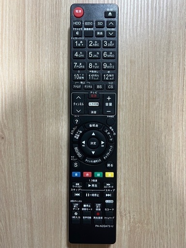パナソニック レコーダー　500GB DIGA DMR-BWT510