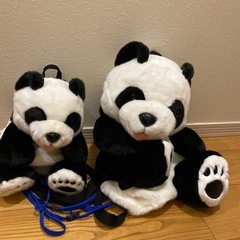 永谷園パンダリュック2つセット800円