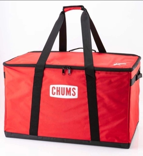 CHUMS(チャムス) 　Foldable Box L 赤