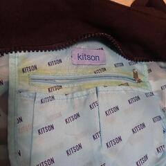 kitson  大容量トートバックの画像