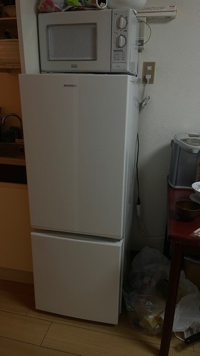 IRISoOHYAMA冷蔵庫