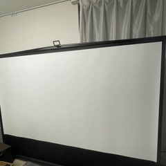イーサプライ 自立式 プロジェクタースクリーン 100インチ