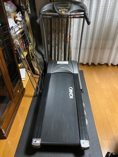 冬も家トレ！本格ランニングマシン【中古】IGNIO イグニオ トレッドミル【大型】