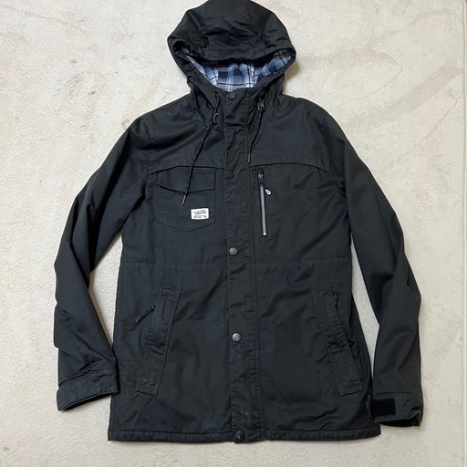 【中古】VOLCOM メンズ スノーボードジャケット Sサイズ