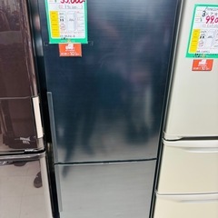 ★823『2ドアで大容量！』　SHARP　2ドア冷蔵庫310L(2021年製)　右開き　リサイクルマート鹿児島宇宿店