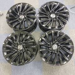 【中古】LEXUS レクサス ホイール タイヤ 4点 18×8J 45 BOL