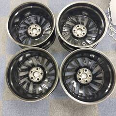 【中古】LEXUS レクサス ホイール タイヤ 4点 18×8J 45 BOL 希少品 RYAS製】レクサス GS 純正OP 18in 8J +45 PCD114.3