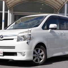 【自社ローン】  ヴォクシー ZS♬ 【独自審査の提 携ロ ー ...