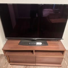 SHARP 45型TV&TVテーブル