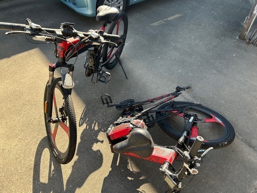 cgrusher XF770 マウンテン電動自転車