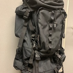 Amazon basicリュック55ℓ美品の画像