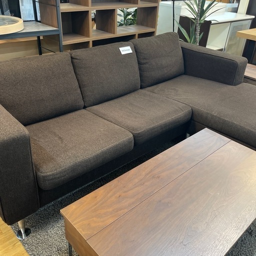 Boconcept ボーコンセプト　カウチソファ　ブラウン