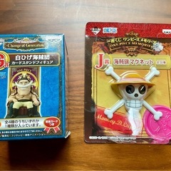 新品  ワンピースグッズ5点セットの画像