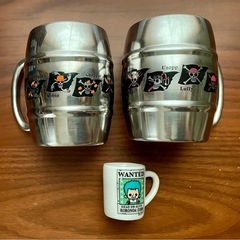 新品  ワンピースグッズ5点セットの画像