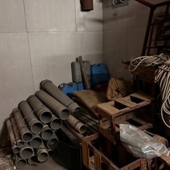 古民家の倉庫　不用品あげます。