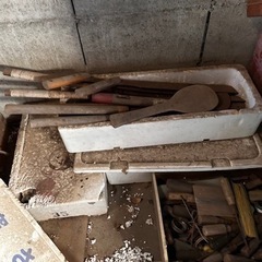 古民家の倉庫　不用品あげます。の画像