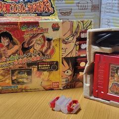 ONE PIECE とドラゴンボール　ゴムゴムとかめはめ波の画像