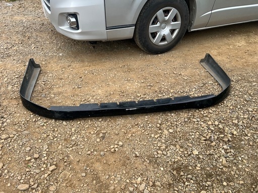 ハイエース ワイド 4型〜 ギブソン フロントスポイラー