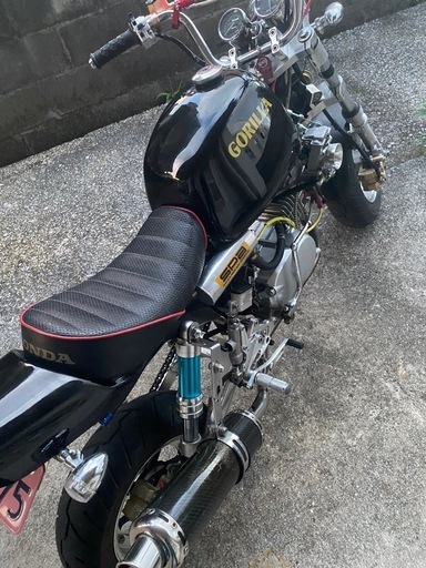 125ccホンダゴリラ改造多数